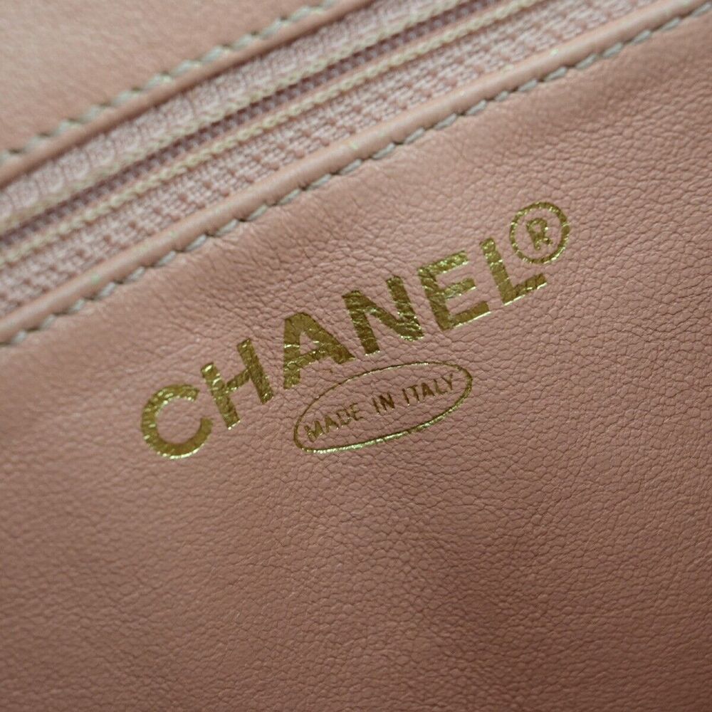 Chanel Cc Logo Medallion Shoulder Tote #127941C16B - Picture 15 of 15